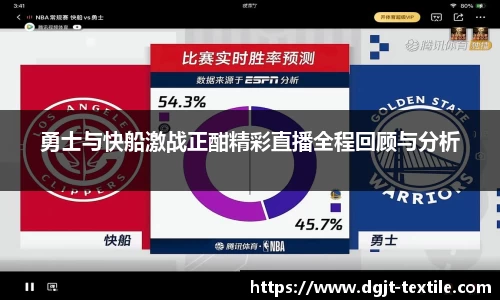 勇士与快船激战正酣精彩直播全程回顾与分析